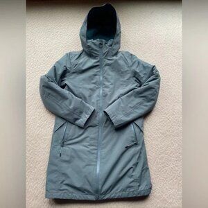 Lands End Squall Waterproof Insulated 3 in 1 Winter Coat,  Dusty Juniper,  NWT